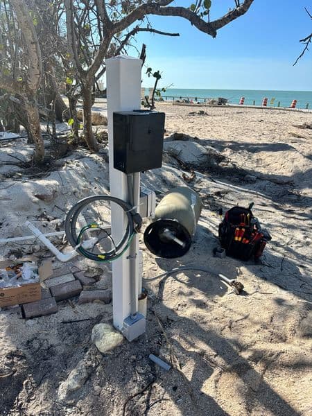 Breaker panel installation Bradenton FL licensed electrician