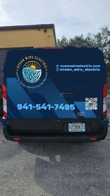 Electrical inspection service Bradenton FL Ocean Wire Electric