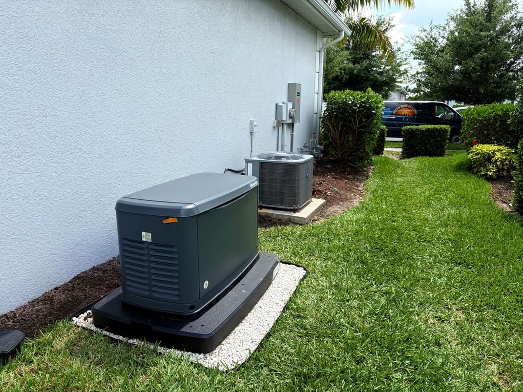 Commercial transformer installation Bradenton FL