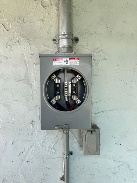 Whole-home surge protection installation Bradenton FL