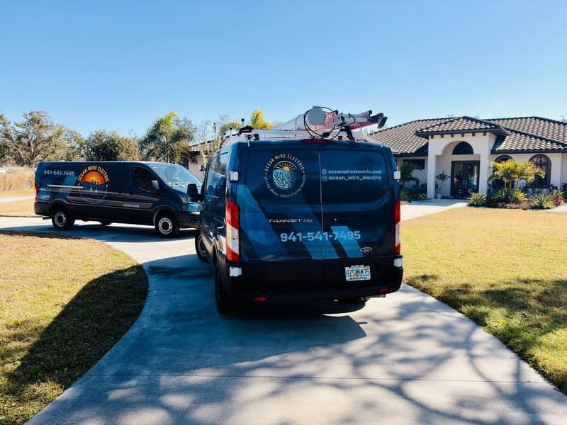 Indoor lighting installation project Bradenton FL