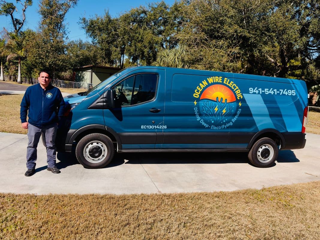 Complete electrical service Ocean Wire Electric Bradenton FL