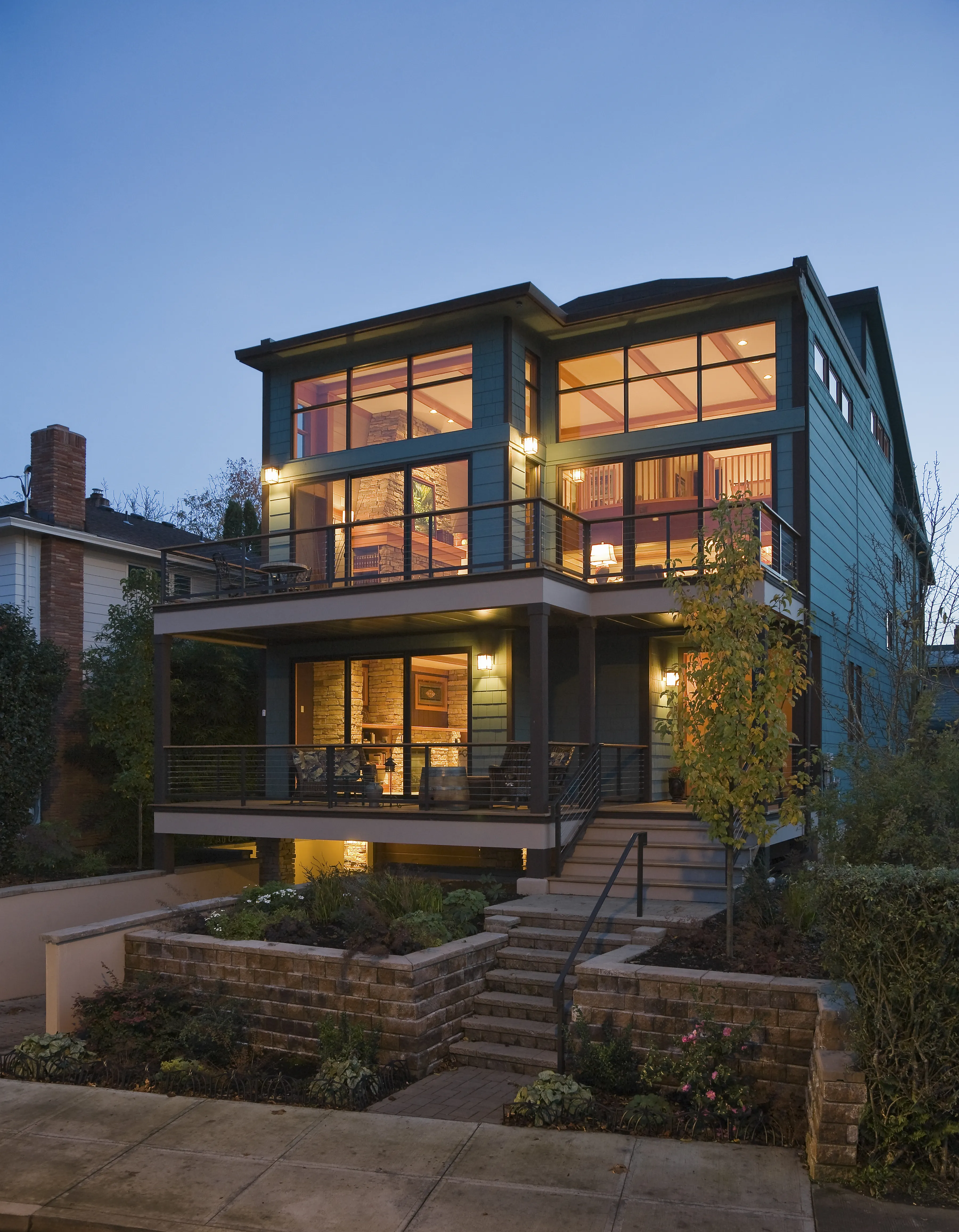 Exterior Accent Lighting