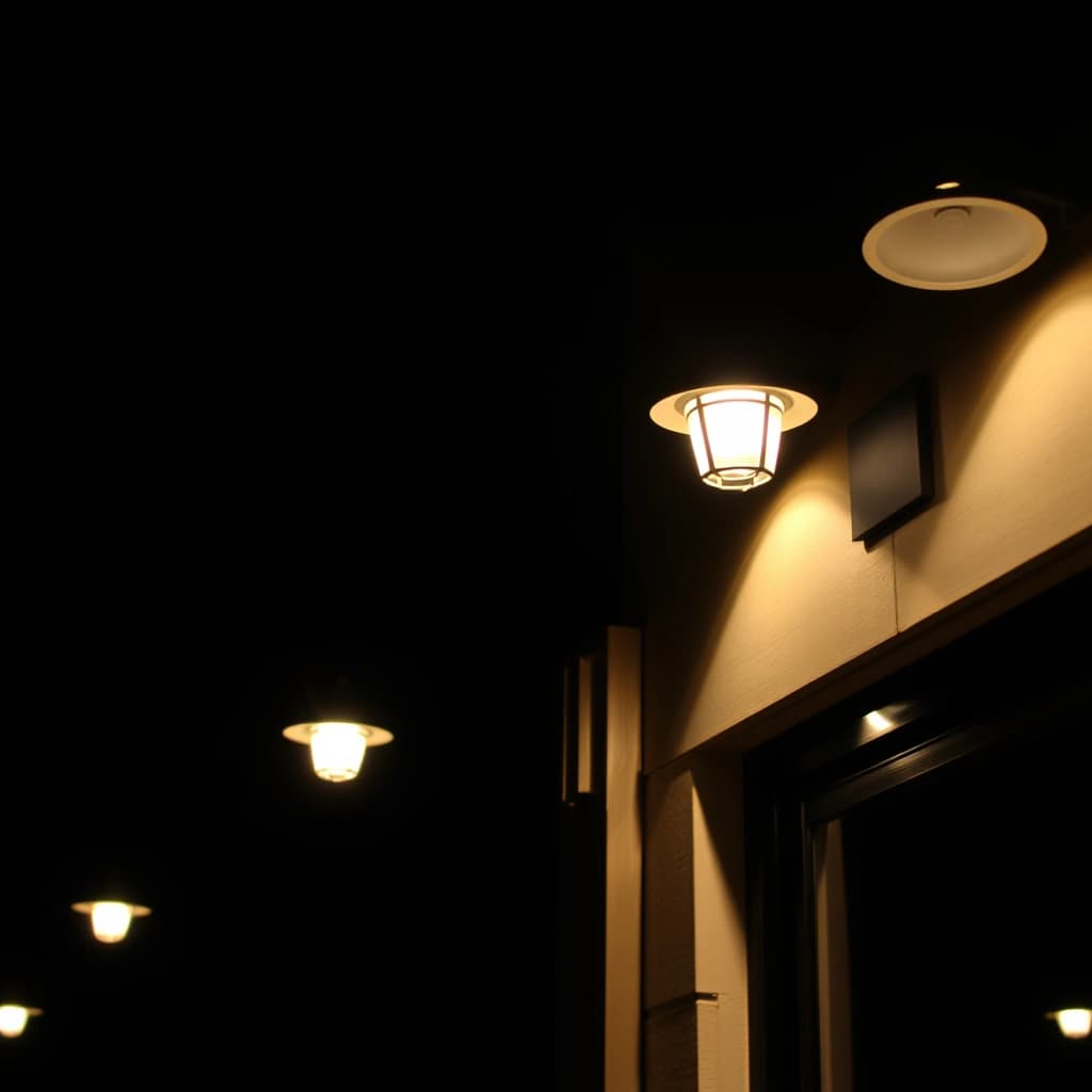 Motion & Security Lighting