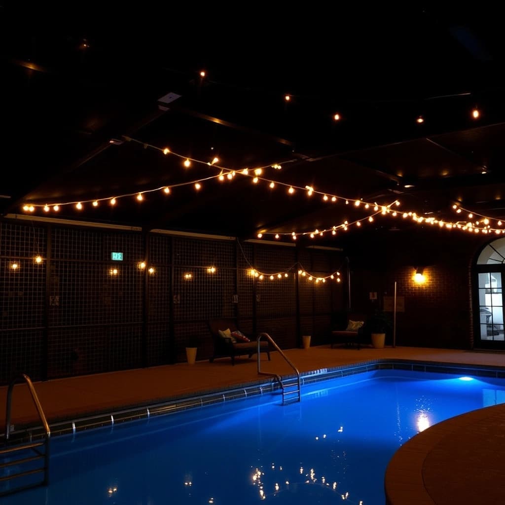 Pool Cage & Patio Lighting
