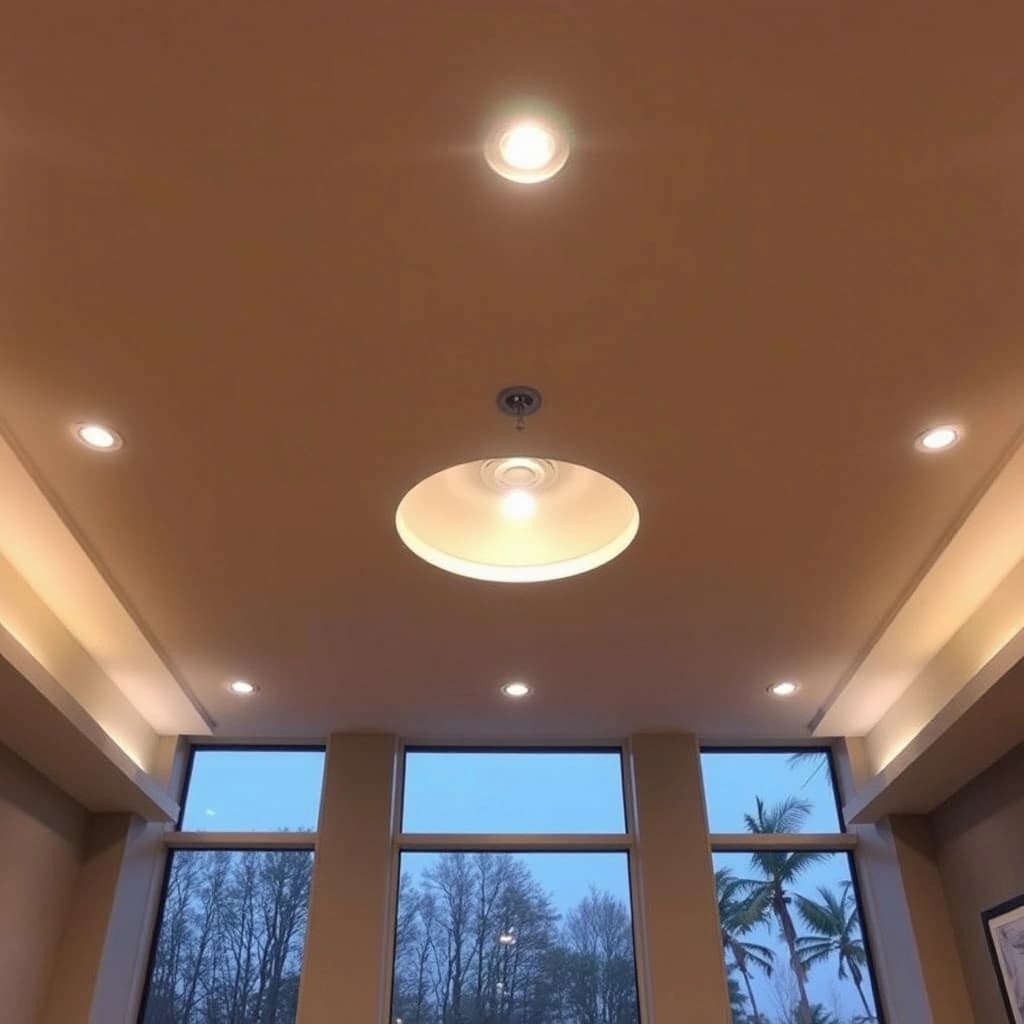 Recessed Lighting Installation