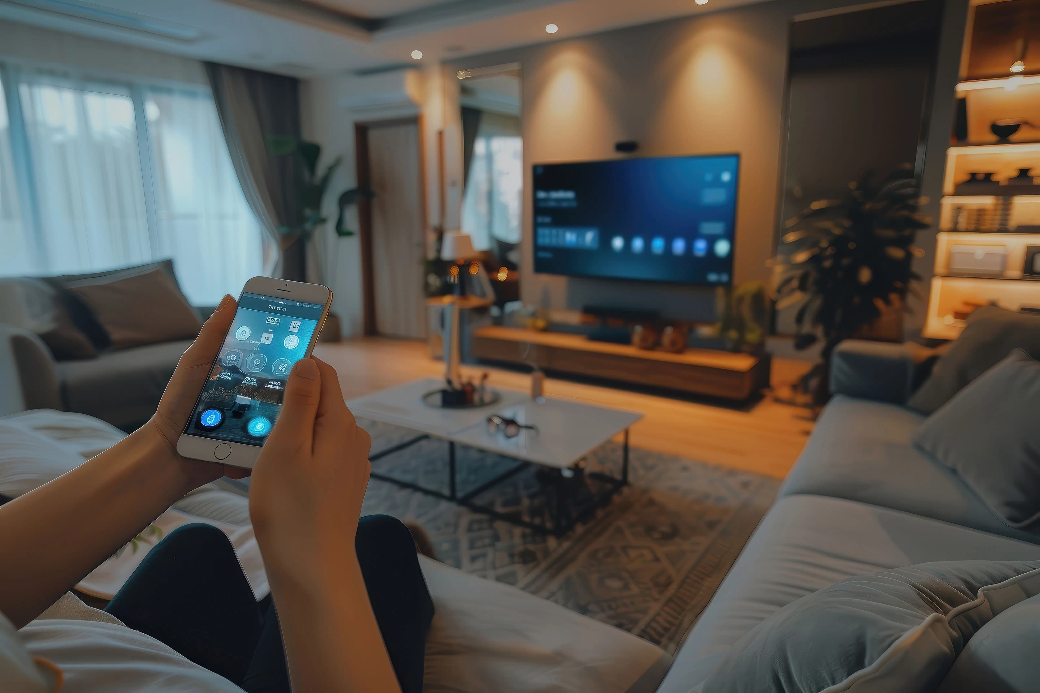 Smart Lighting Controls