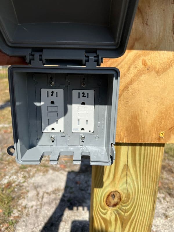 Smart home electrical installation Sarasota FL